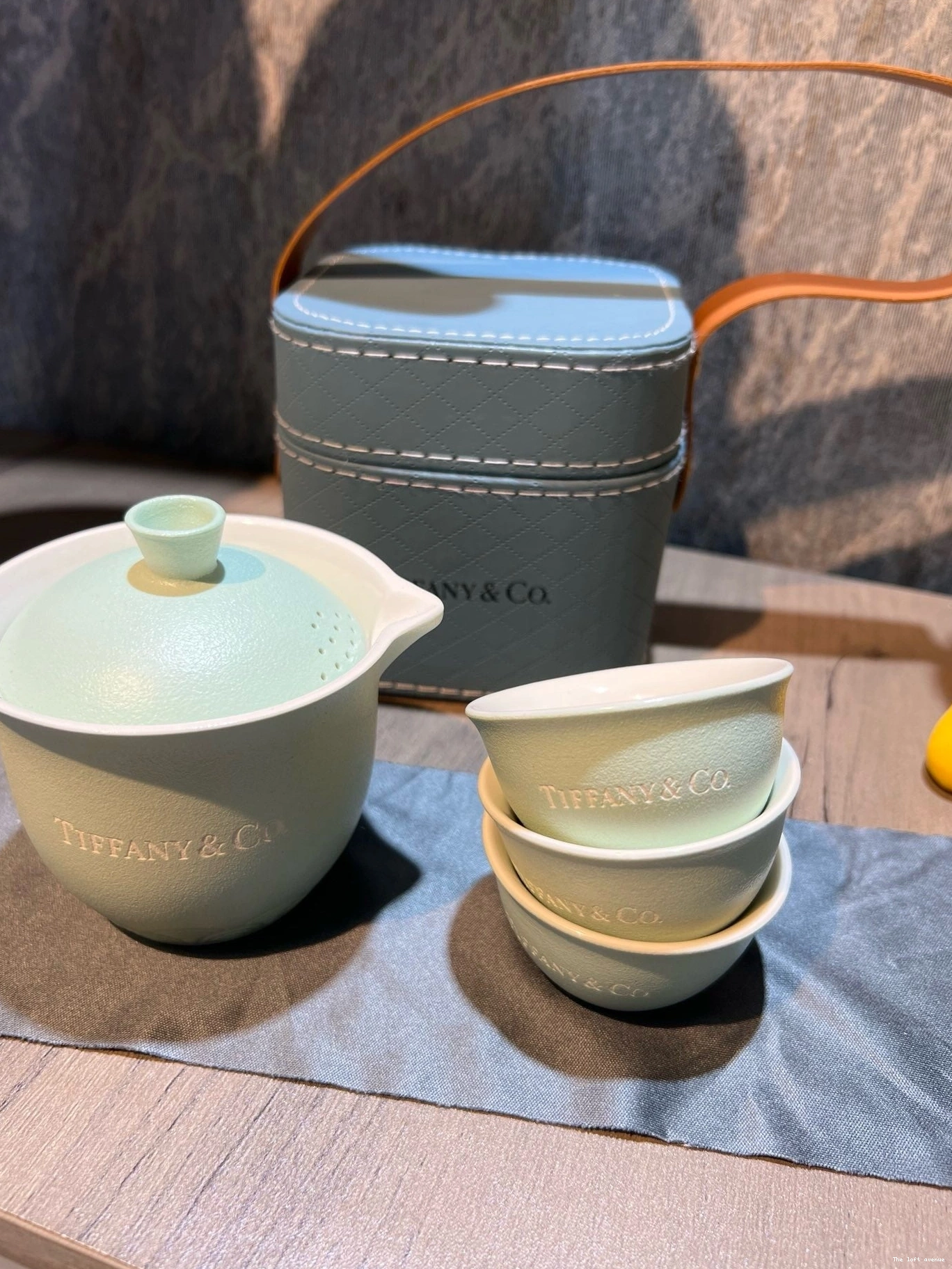 CUP SET TEA TIFFANY 0716